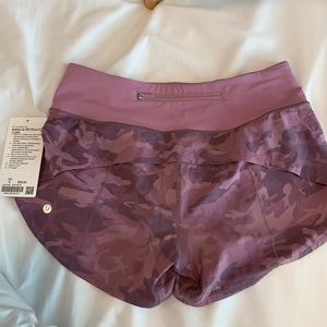 Lululemon Athletica Pink Camo Speed Ups!